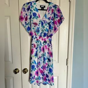 (NWOT) DKNY Floral Print Dress